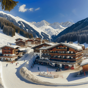 Urlaub Österreich • Tirol St. Anton am Arlberg (Sehenswürdigkeiten)